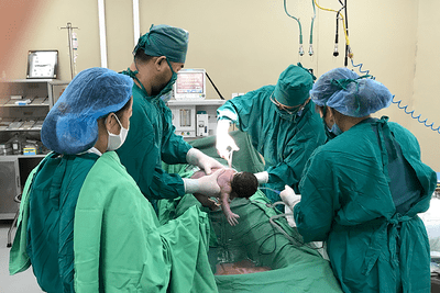 Khoa Gây mê hồi sức