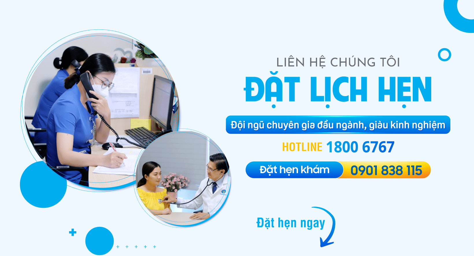 Đặt lịch hẹn khám
